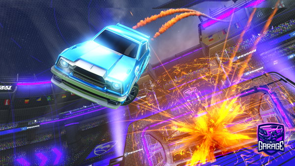 A Rocket League car design from Goodtrader134738