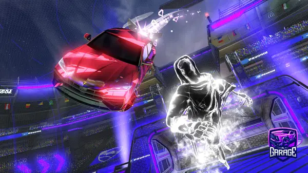 A Rocket League car design from Lando4Life