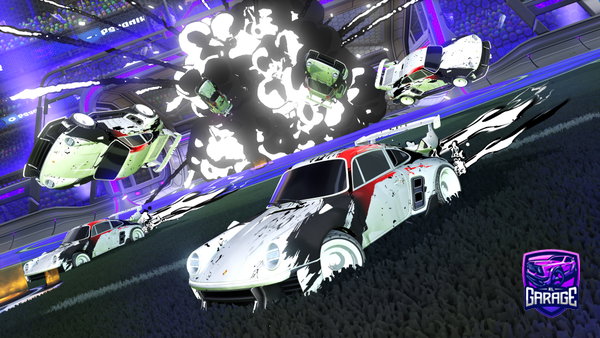 A Rocket League car design from dersiilas