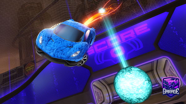 A Rocket League car design from Gallix-74