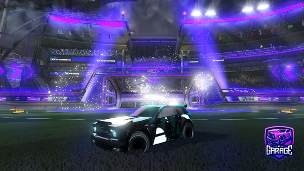 A Rocket League car design from bananadukees