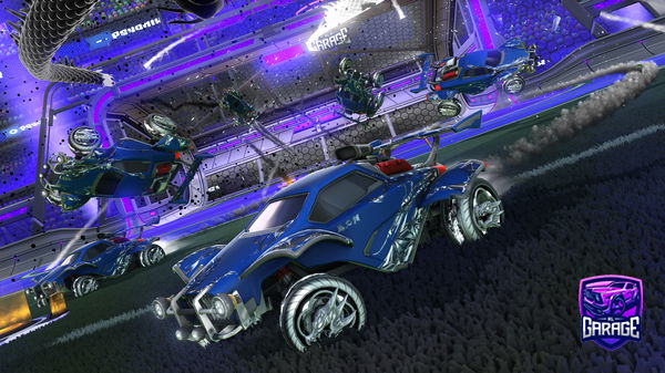 A Rocket League car design from Nissan63