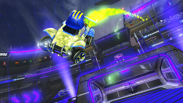A Rocket League car design from Markoss4100