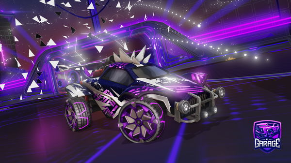 A Rocket League car design from eweroun-