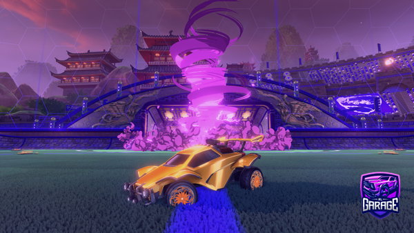 A Rocket League car design from Mestari69K