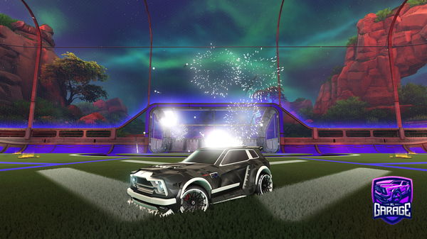 A Rocket League car design from SXTYRS