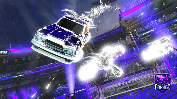 A Rocket League car design from Siguy