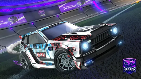 A Rocket League car design from B_Breezy1234