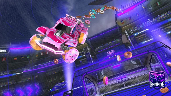 A Rocket League car design from Ultragod09