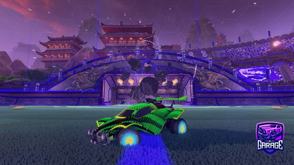 A Rocket League car design from usunelli