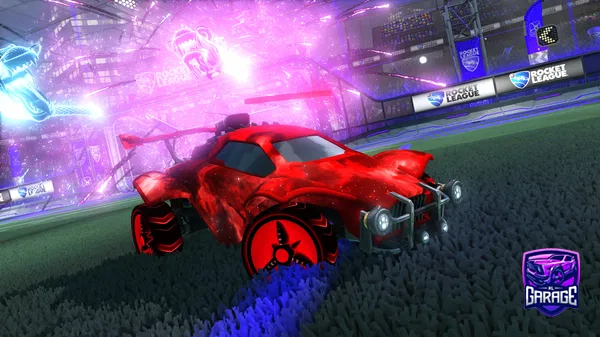 A Rocket League car design from Doomactive