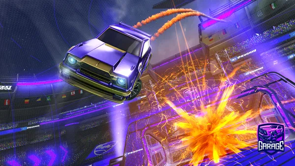 A Rocket League car design from DrippyCat_Rl