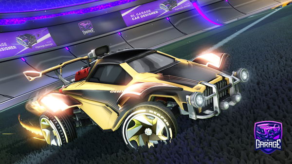 A Rocket League car design from Xtocis