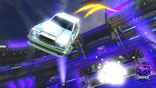 A Rocket League car design from XEN-_-
