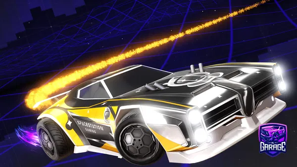 A Rocket League car design from leoshredz