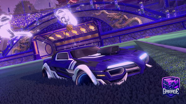A Rocket League car design from AmissZulu254961
