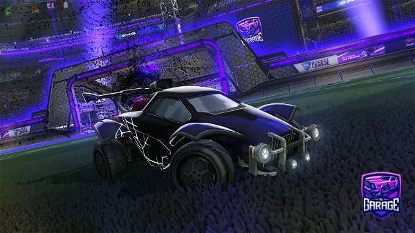 A Rocket League car design from Gdyph