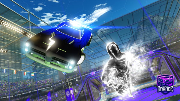 A Rocket League car design from Redddd