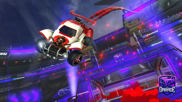 A Rocket League car design from Pandanoir