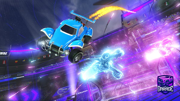 A Rocket League car design from ThomasEmsley-Skreta