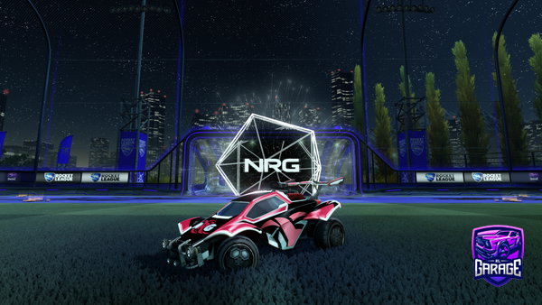 A Rocket League car design from CDS_Fury