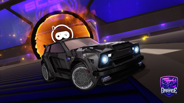 A Rocket League car design from Trackhawck