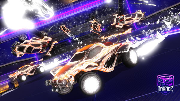 A Rocket League car design from Gunner_poef