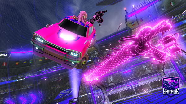 A Rocket League car design from CHEEZY_WEETBIXXX