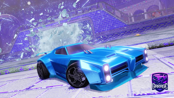 A Rocket League car design from Hummis_Man