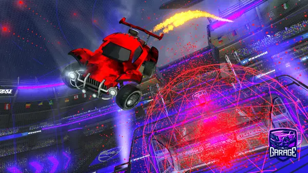 A Rocket League car design from TheGreatAnke