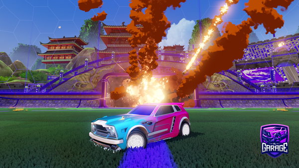 A Rocket League car design from XxTIMTAMxX