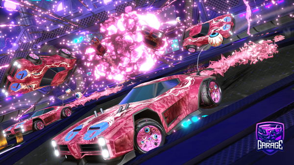 A Rocket League car design from tigerwizard8521