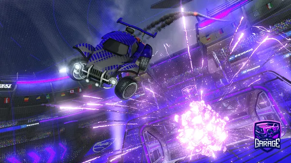 A Rocket League car design from FakeGun1S