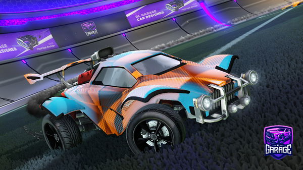 A Rocket League car design from Doomsday8898