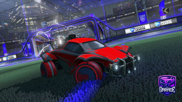 A Rocket League car design from coder636