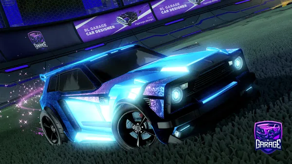 A Rocket League car design from spelizz16
