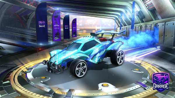 A Rocket League car design from PacocaGameplays