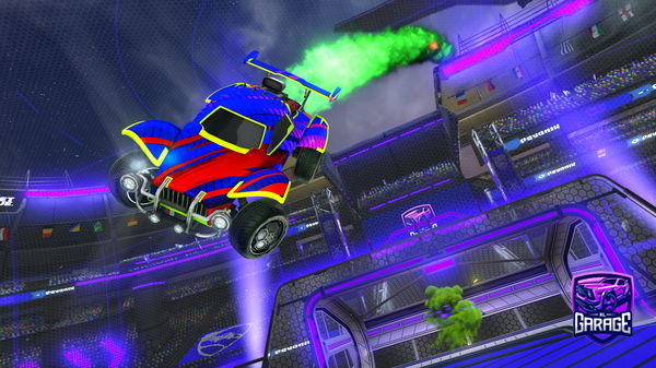 A Rocket League car design from FaZe_s0l4rxX