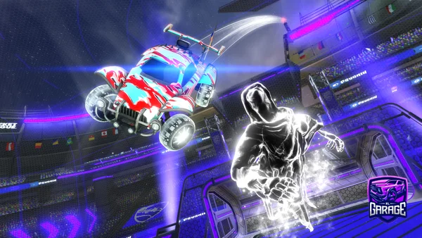A Rocket League car design from Mesrop0104