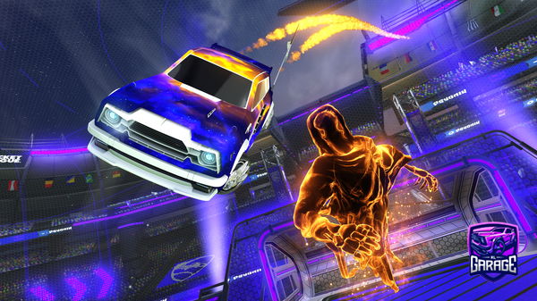 A Rocket League car design from Happy_Bunny0828