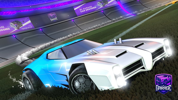 A Rocket League car design from caed0993