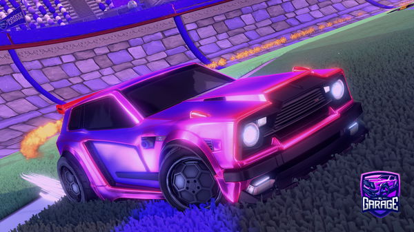 A Rocket League car design from MrDmSugar