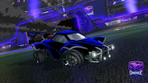 A Rocket League car design from xDevon27