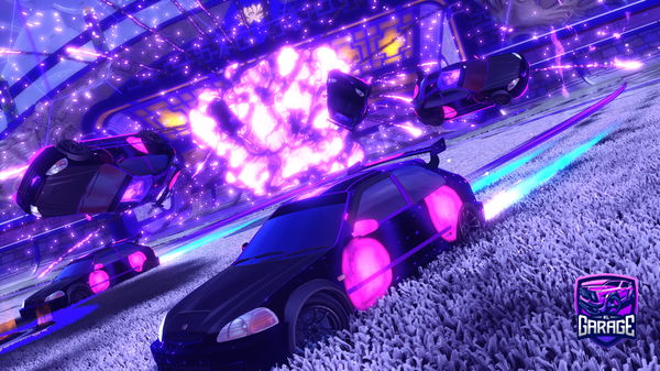A Rocket League car design from lunyceq