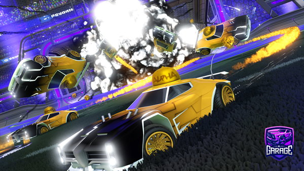 A Rocket League car design from jabadahut2513