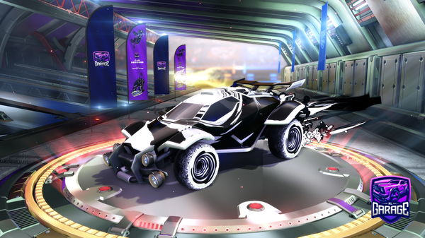 A Rocket League car design from SkyHobbit2000