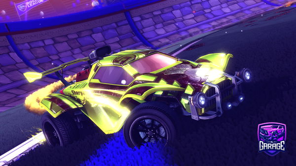 A Rocket League car design from smxdgee99