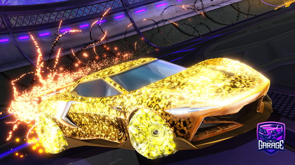 A Rocket League car design from ThatOneRLGarage