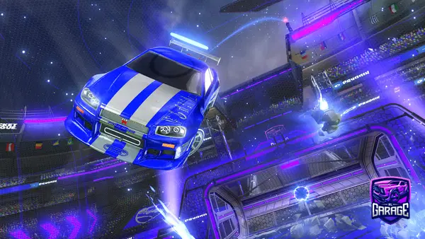 A Rocket League car design from Budda_dawg60FPS