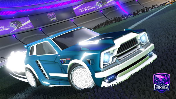 A Rocket League car design from Osborgj0022